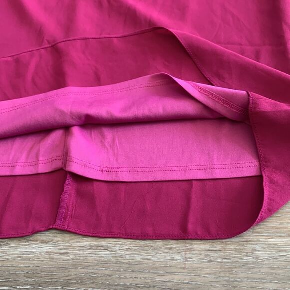 The Vanity Room A-line v-neck sleeveless dress sz large - Picture 9 of 10